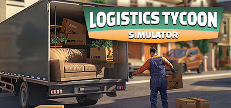 Logistics Tycoon Simulator Cover Image