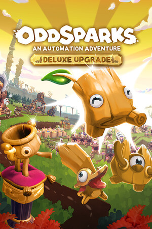 Oddsparks: An Automation Adventure - Deluxe Upgrade