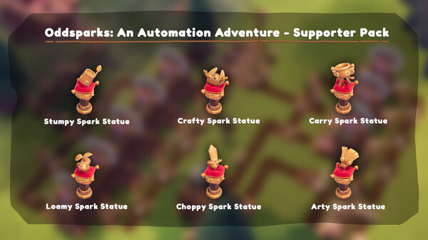 Screenshot z Oddsparks: An Automation Adventure - Supporter Pack