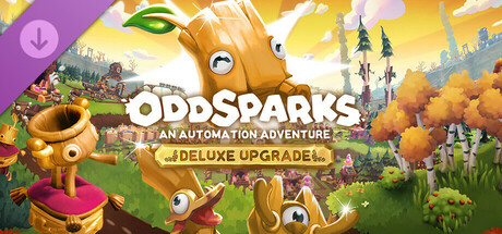Oddsparks: An Automation Adventure - Deluxe Upgrade banner image