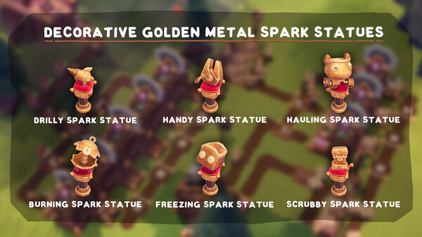 Oddsparks: An Automation Adventure - Supporter Pack.