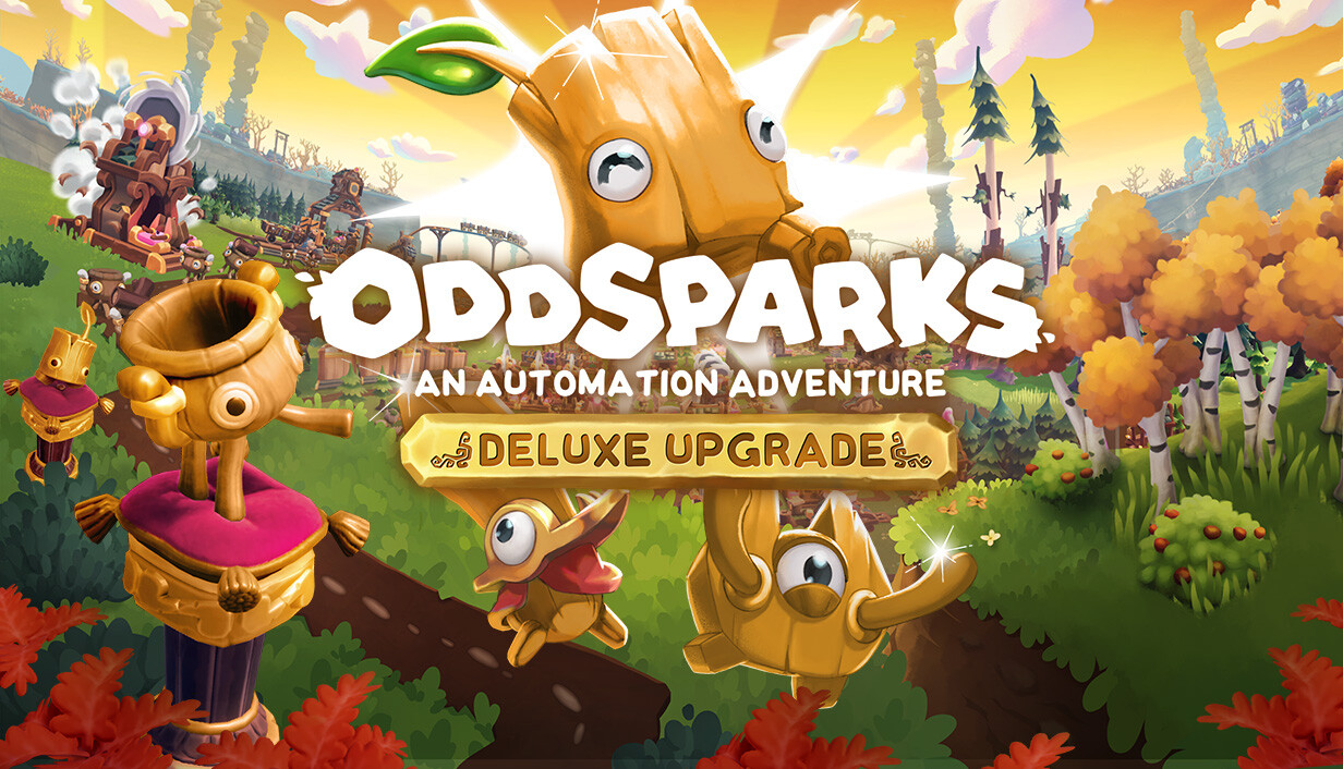 Oddsparks: An Automation Adventure - Deluxe Upgrade