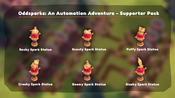 Screenshot z Oddsparks: An Automation Adventure - Supporter Pack