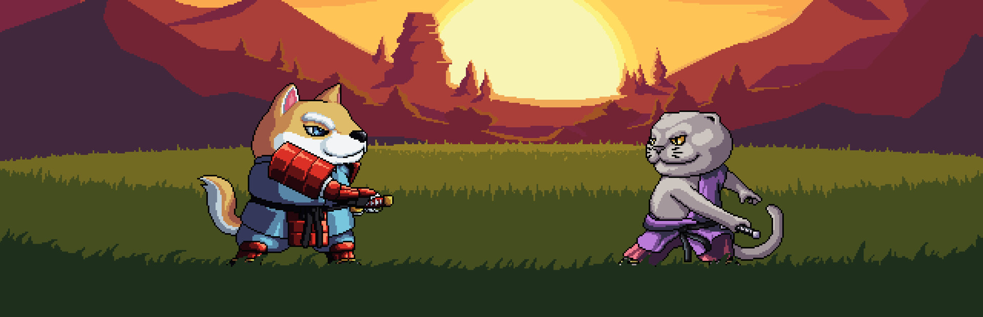 Samurai Shiba