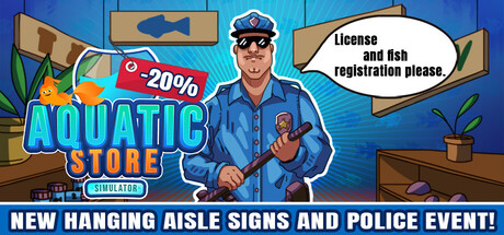 تحميل لعبة Aquatic Store Simulator للكمبيوتر مجانا