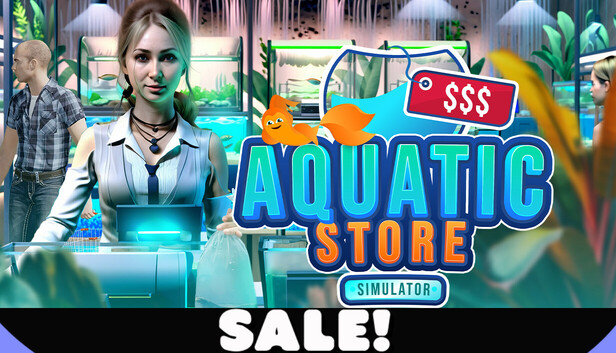 Aquatic Store Simulator