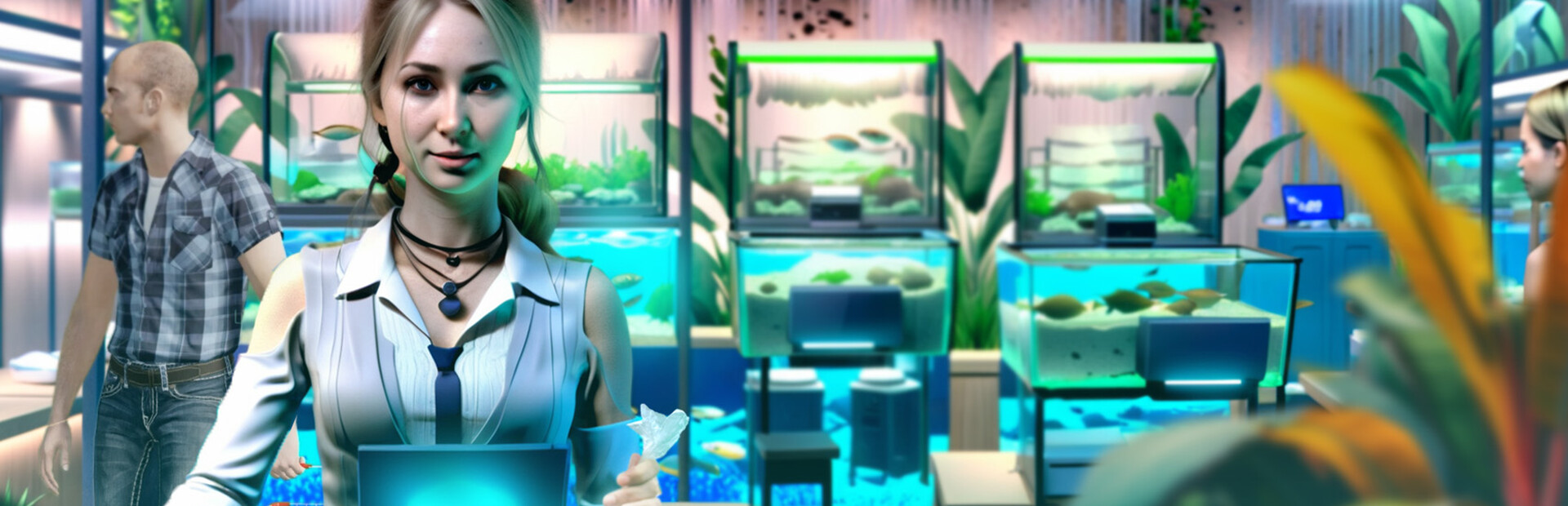 Aquatic Store Simulator