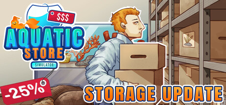Aquatic Store Simulator banner image