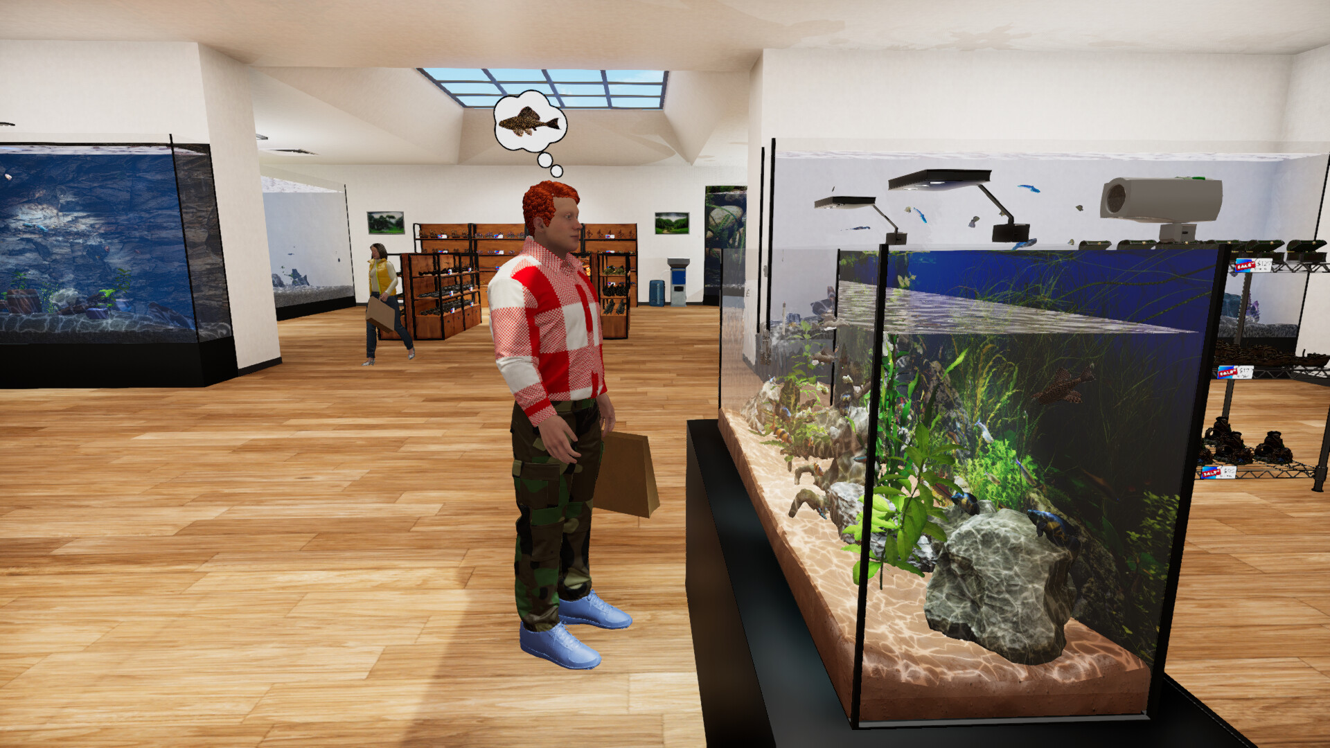 Aquatic Store Simulator screenshot #22