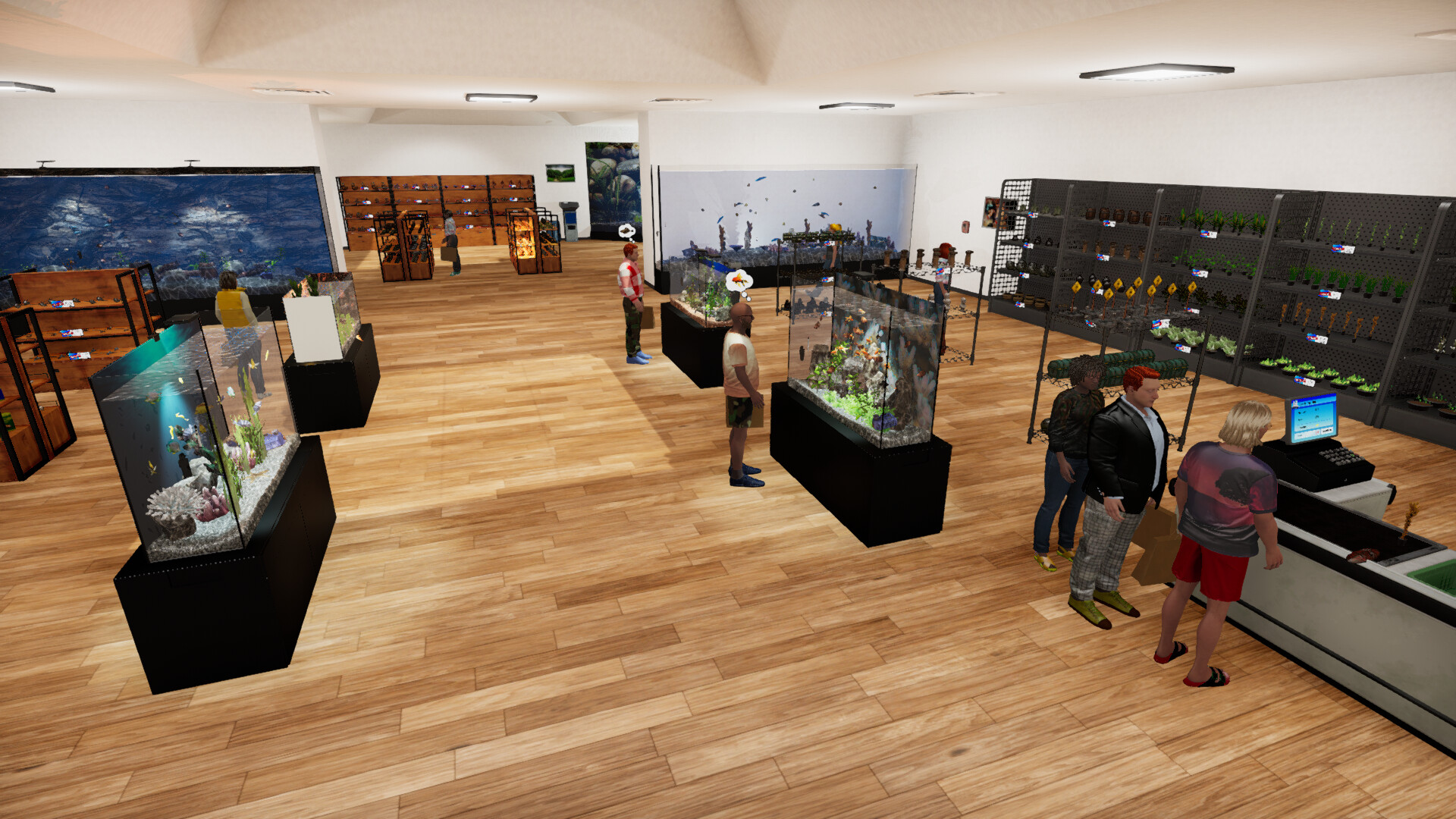 Aquatic Store Simulator screenshot #7