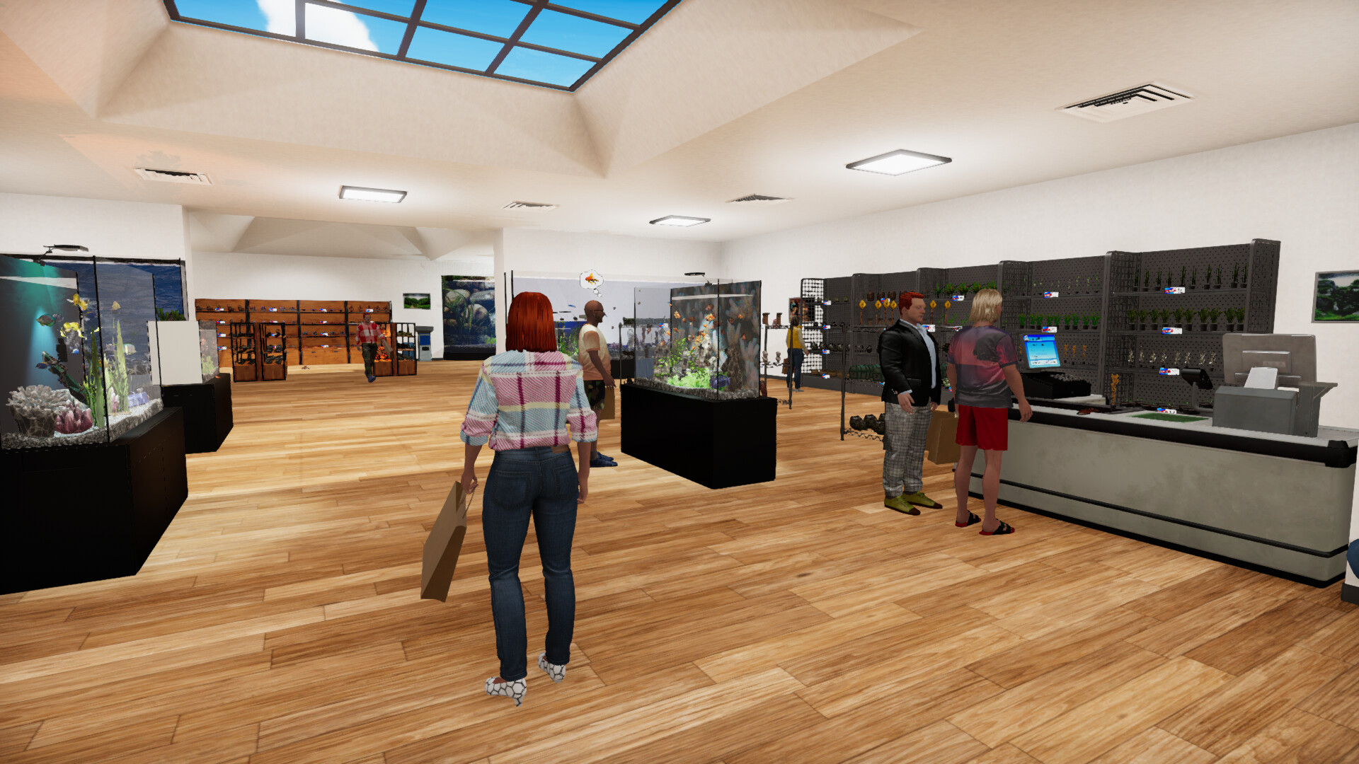 Aquatic Store Simulator screenshot #16