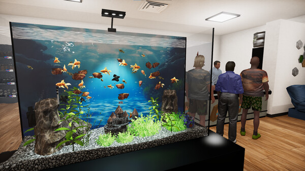 Скриншот 4 из игры Aquatic Store Simulator