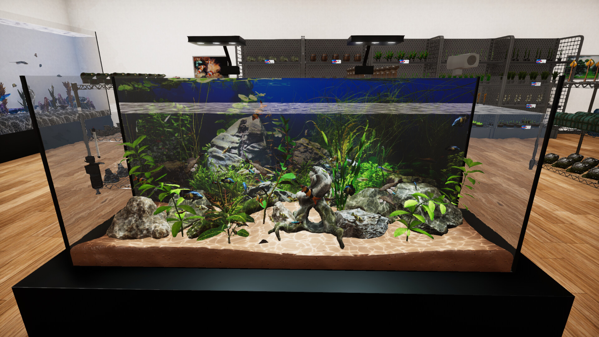 Aquatic Store Simulator screenshot #17