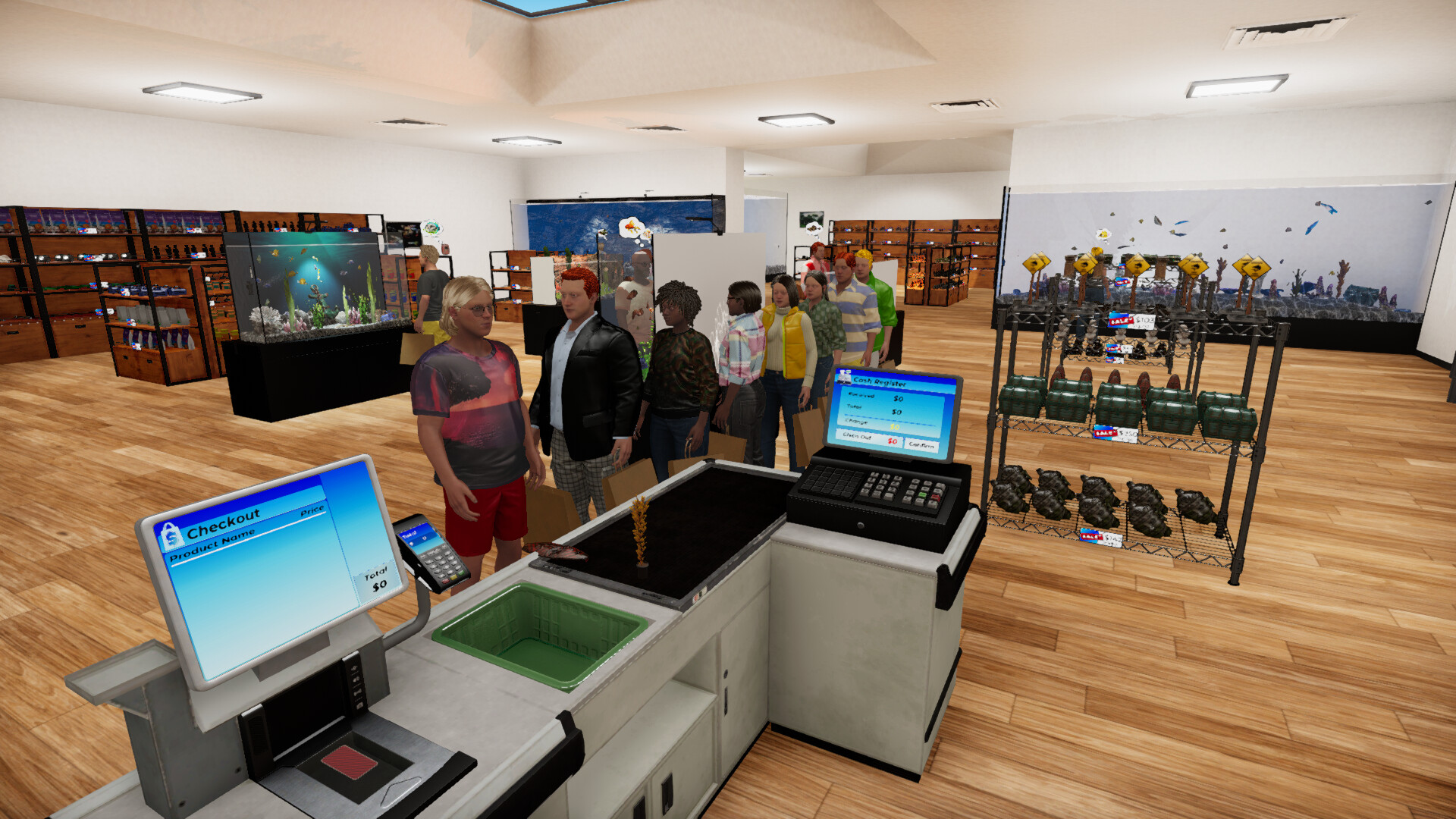 Find the best computers for Aquatic Store Simulator