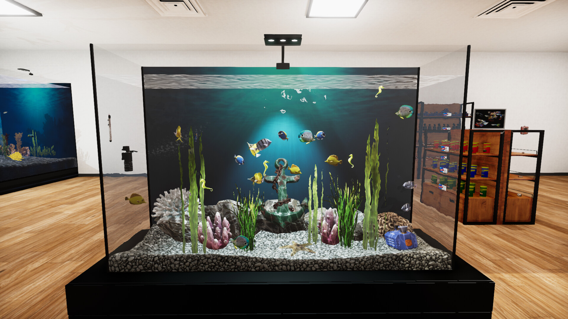 Aquatic Store Simulator screenshot #11