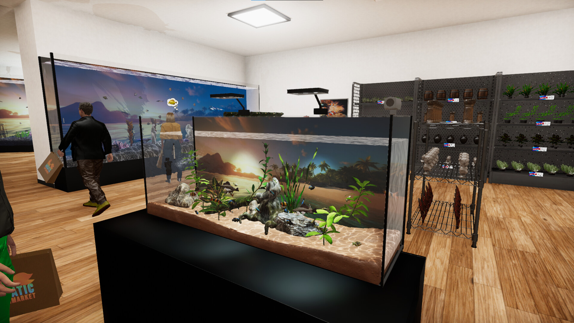 Aquatic Store Simulator image 3