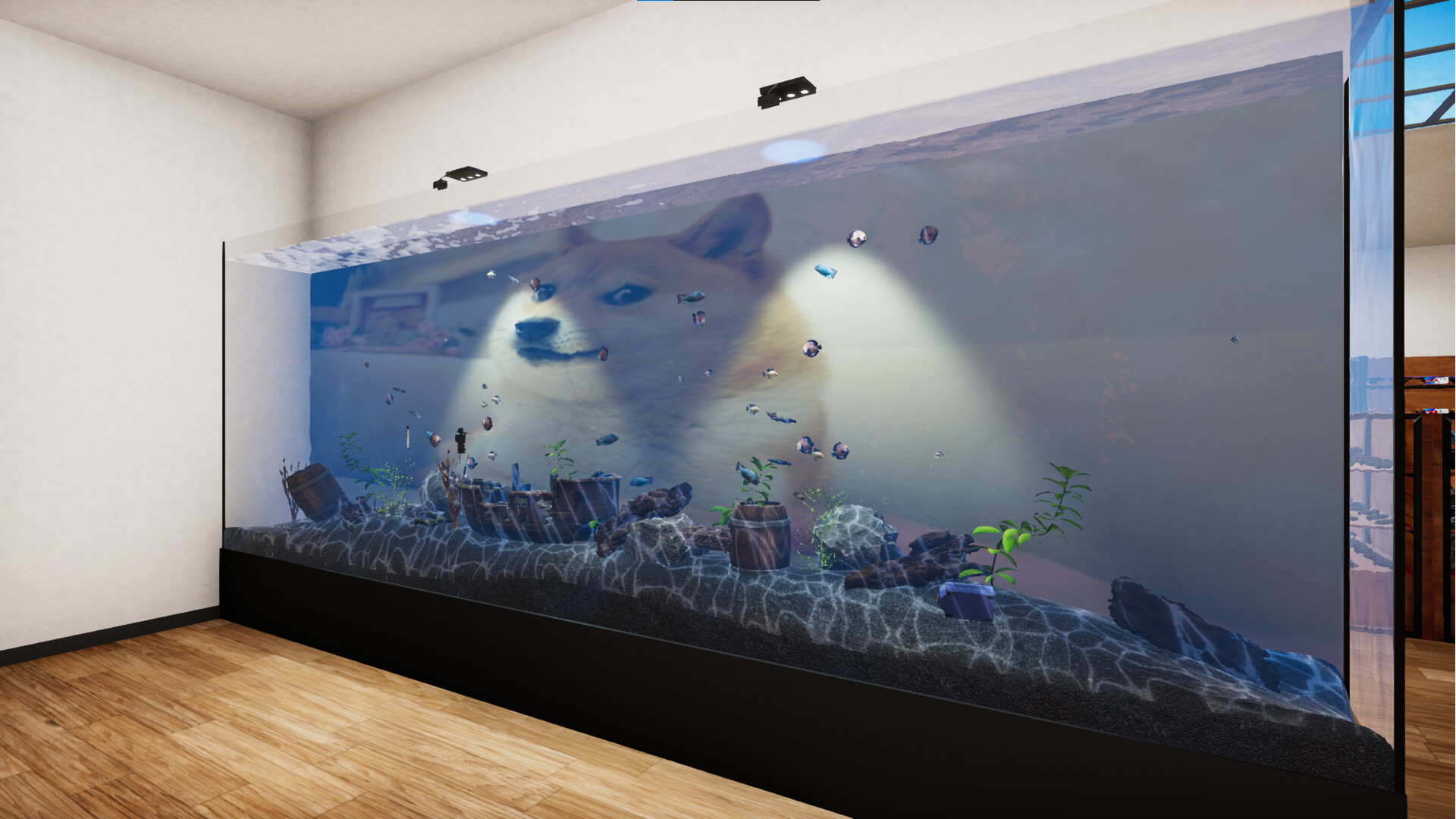 Aquatic Store Simulator screenshot #6