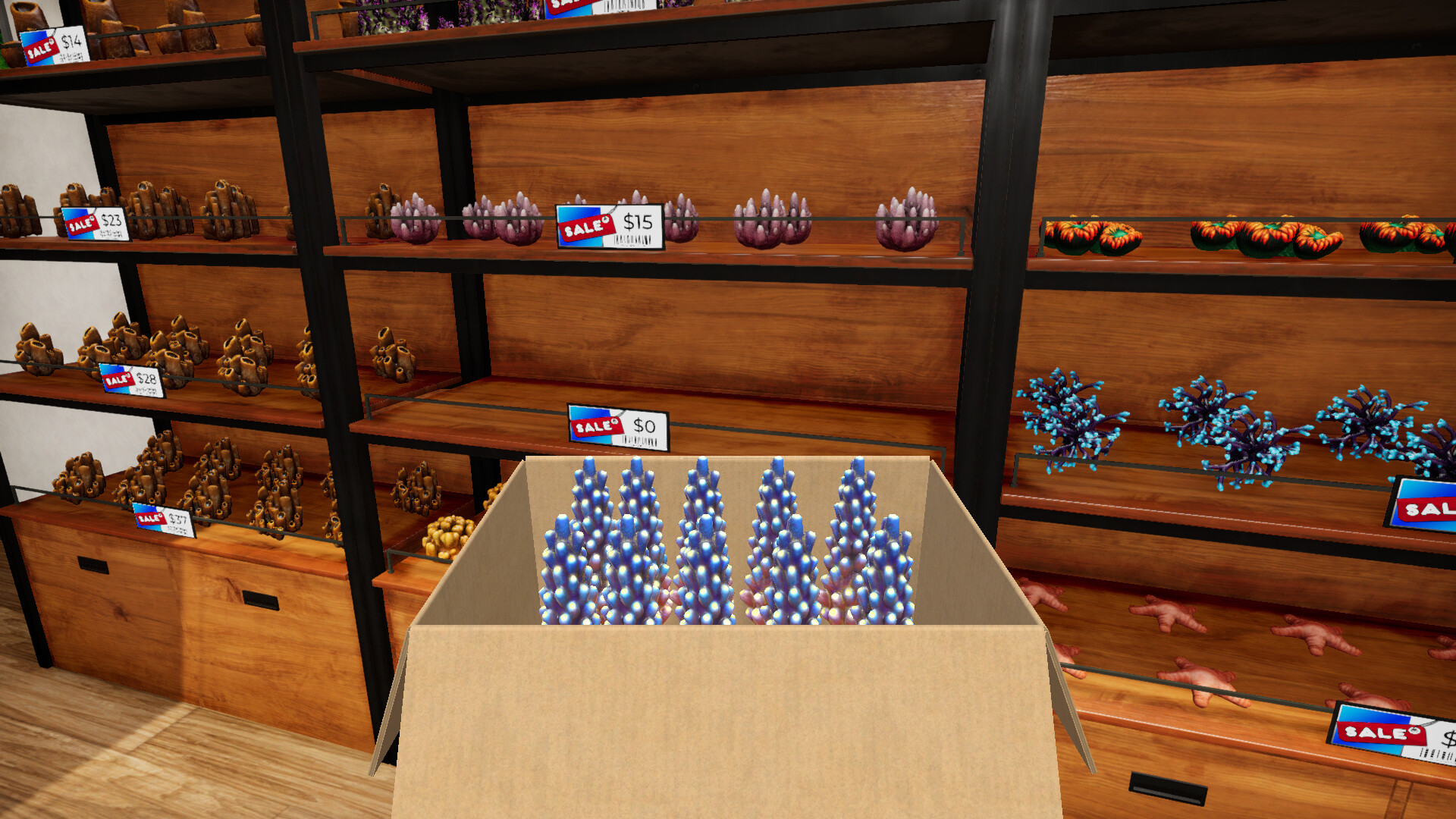 Aquatic Store Simulator screenshot #9