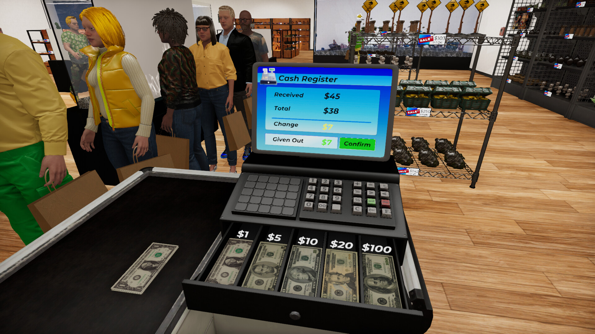 Aquatic Store Simulator screenshot #3