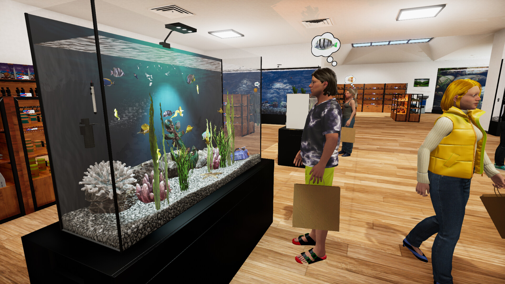 Aquatic Store Simulator screenshot 8