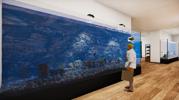 Aquarist - Aquatic Supermarket DLC.