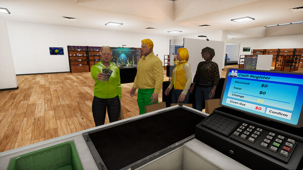 Aquarist - Aquatic Supermarket DLC.