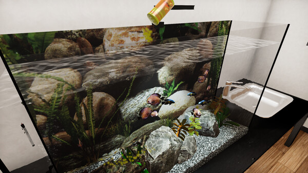 Aquarist - Aquatic Supermarket DLC.