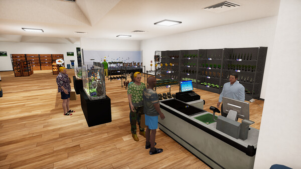 Aquarist - Aquatic Supermarket DLC.