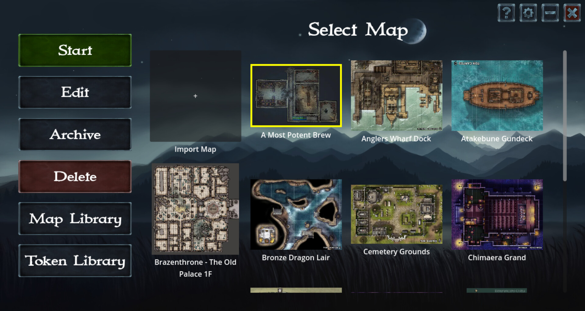 Digital TableTops Player Featured Screenshot #1