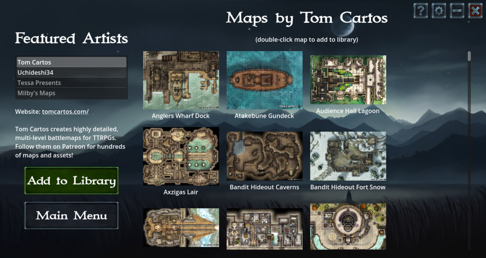 Digital TableTops Player screenshot #4