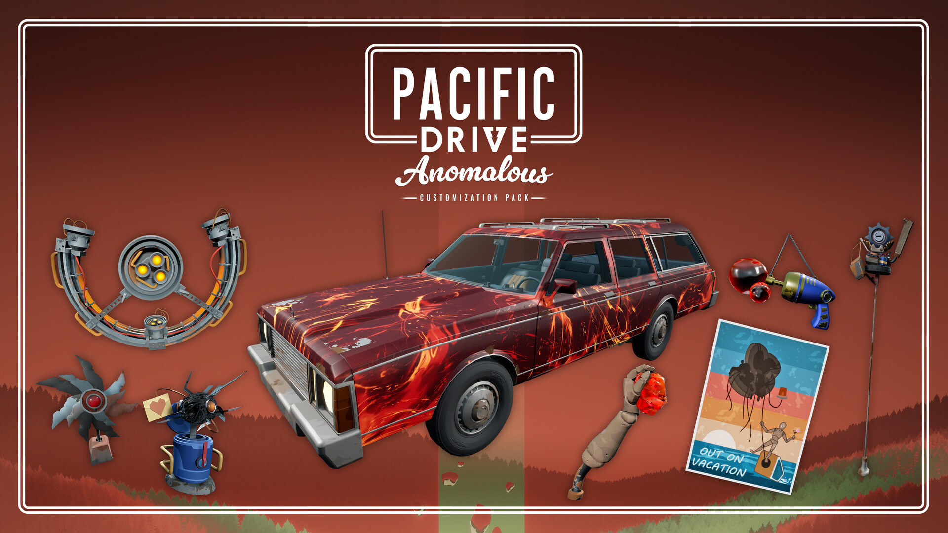 Pacific Drive: Anomalous Customization Pack Featured Screenshot #1