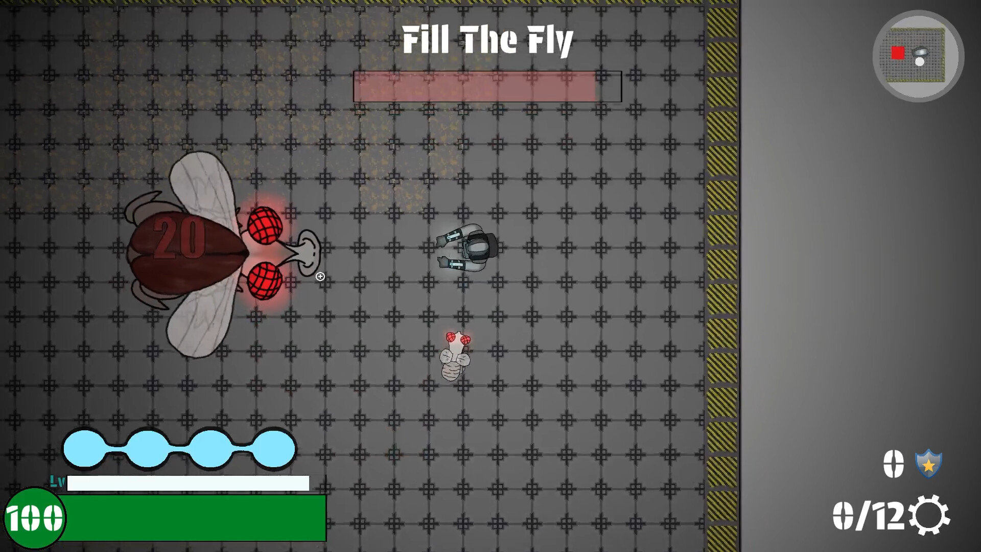 Extinction 1306 screenshot #4