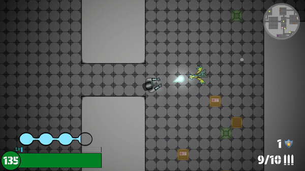 Extinction 1306 screenshot 1