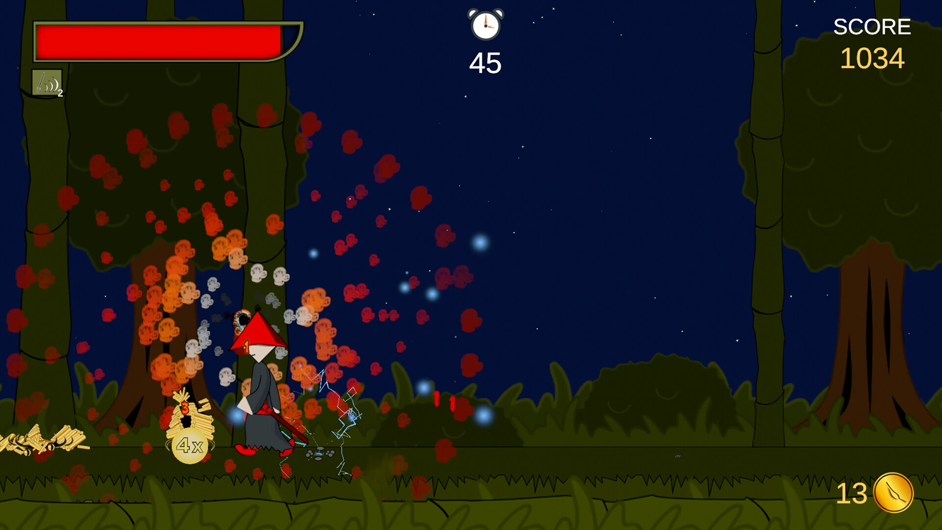 Bamboo Bushido screenshot #5