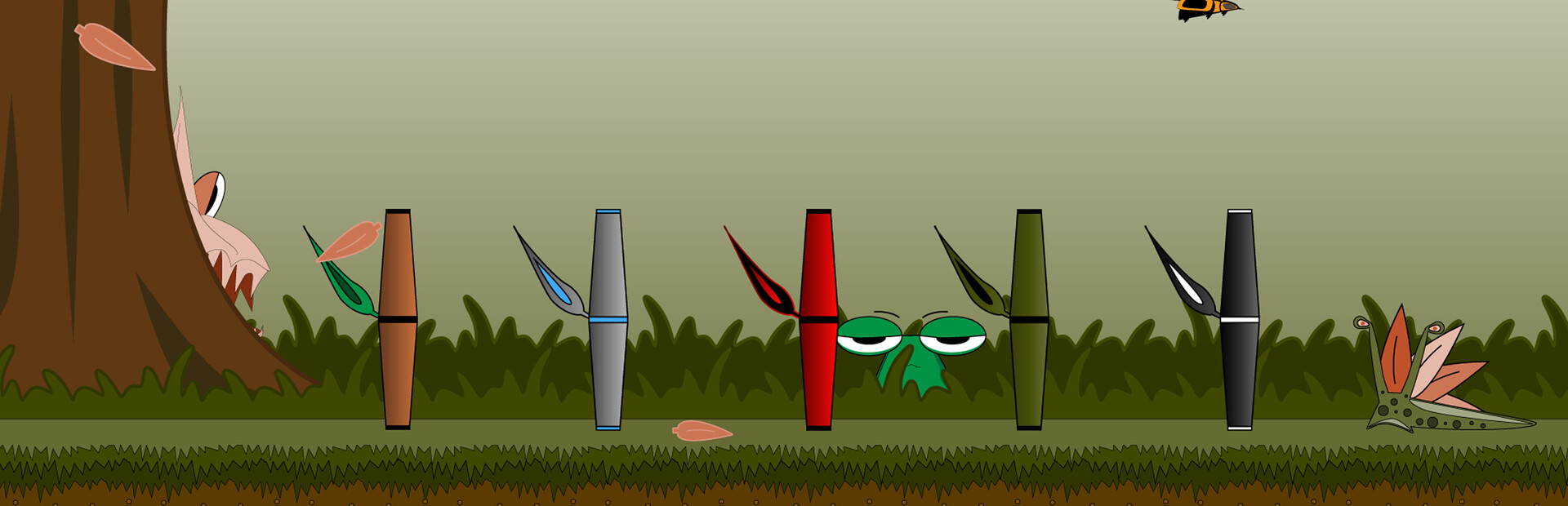Bamboo Bushido