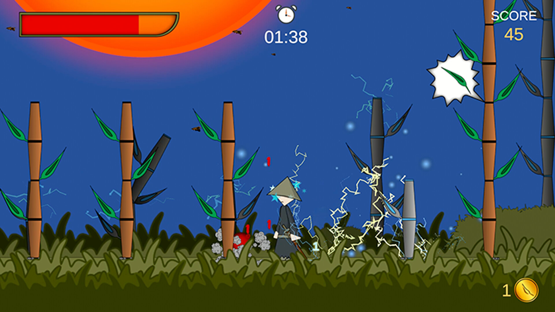 Bamboo Bushido screenshot #2