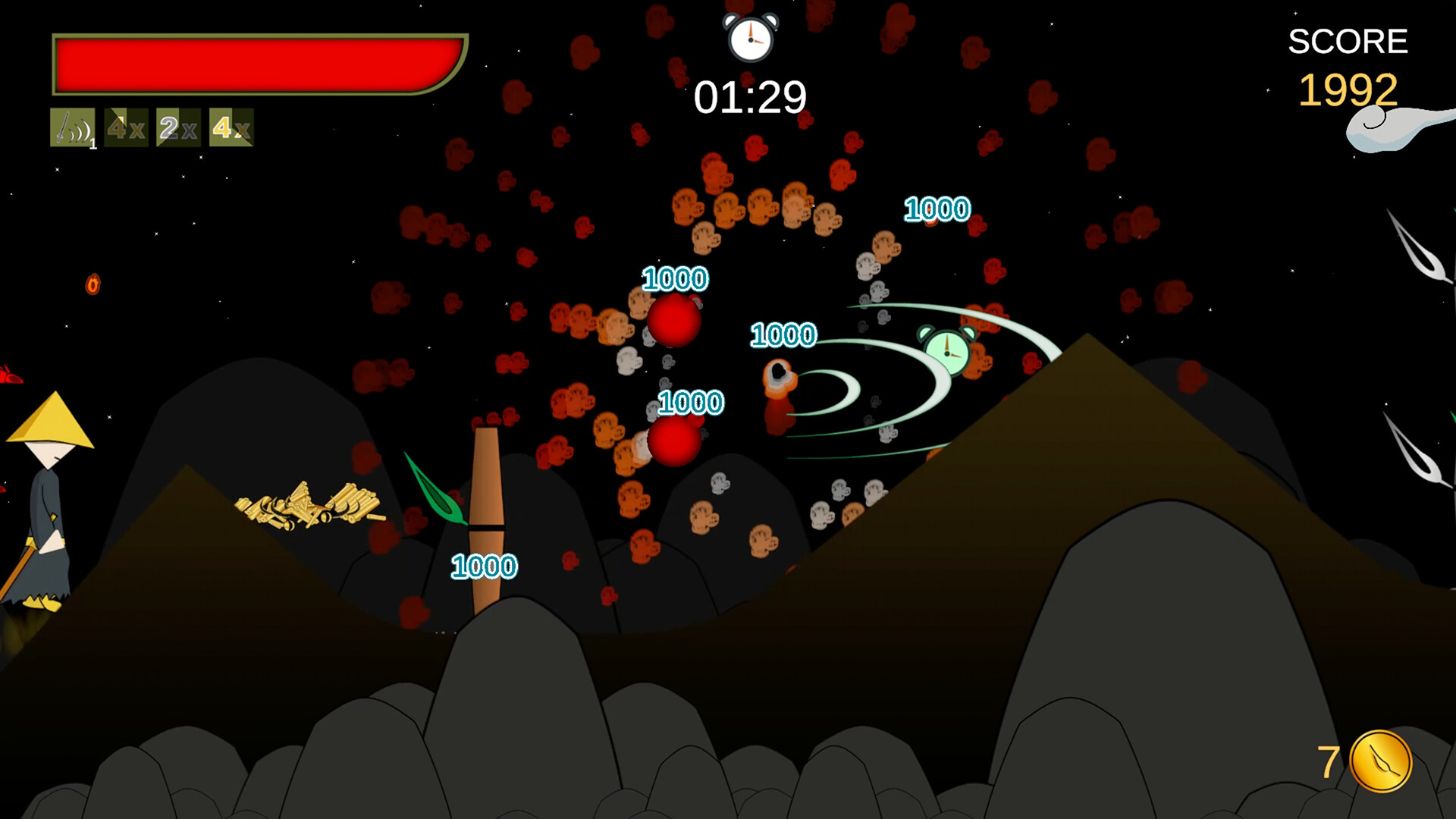 Bamboo Bushido screenshot #10
