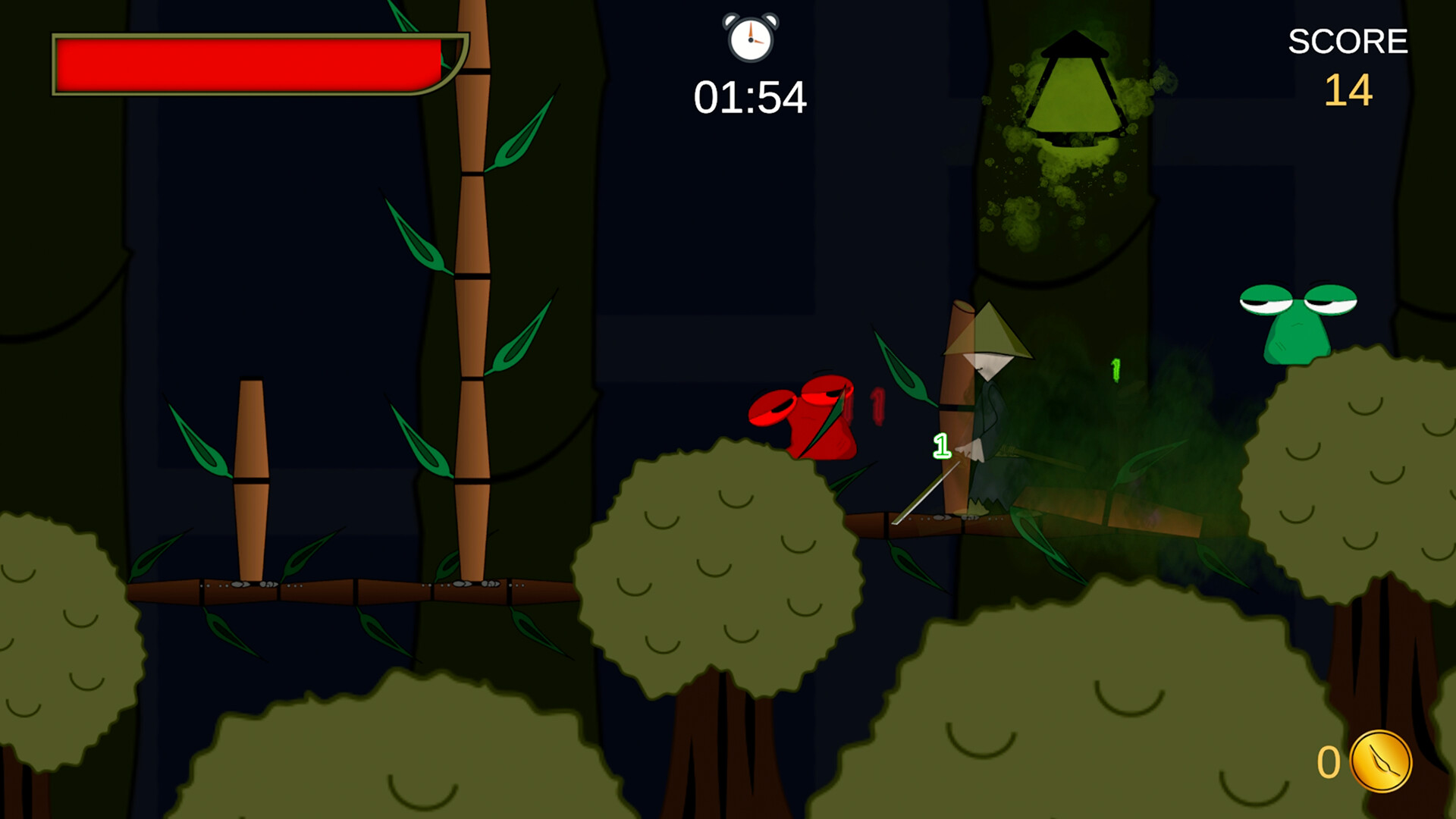 Bamboo Bushido screenshot #6
