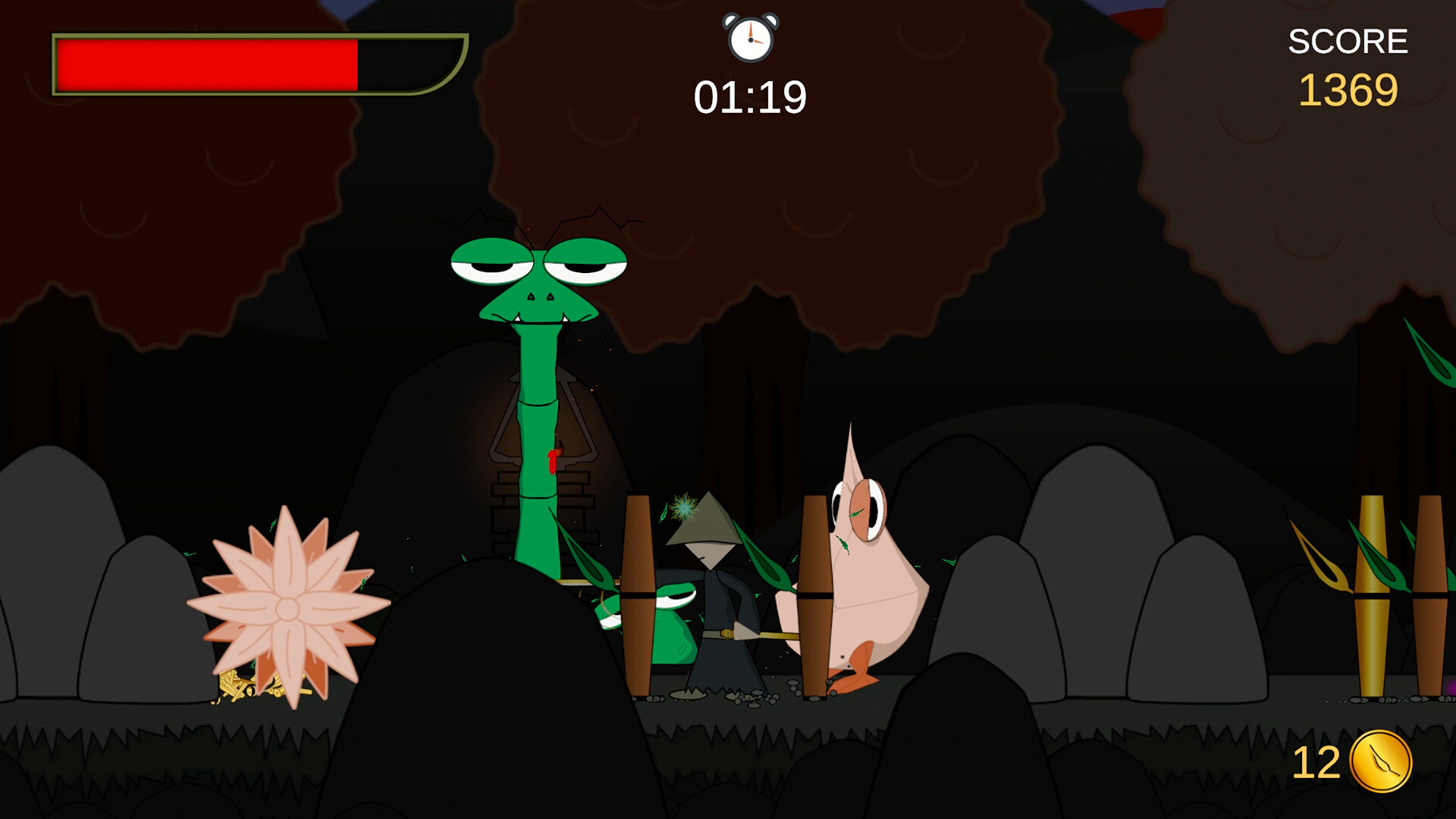 Bamboo Bushido screenshot #9