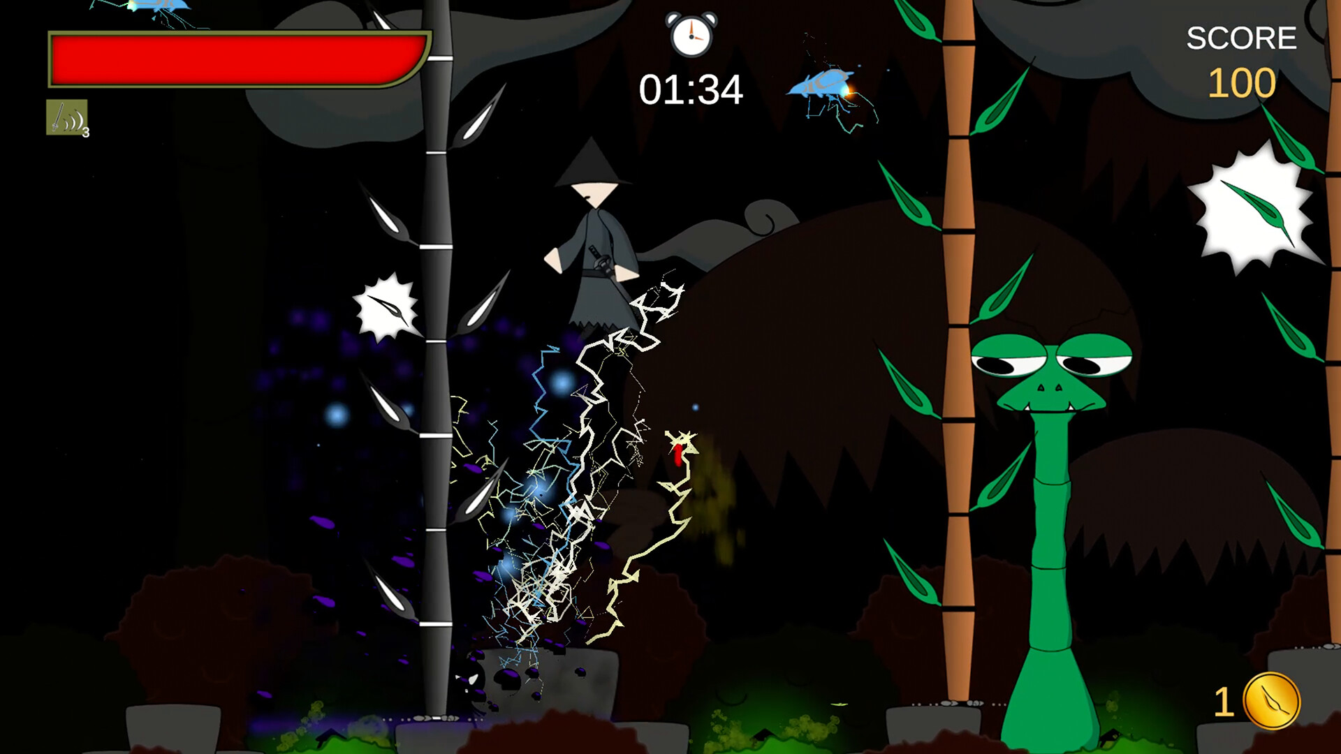 Bamboo Bushido screenshot #8