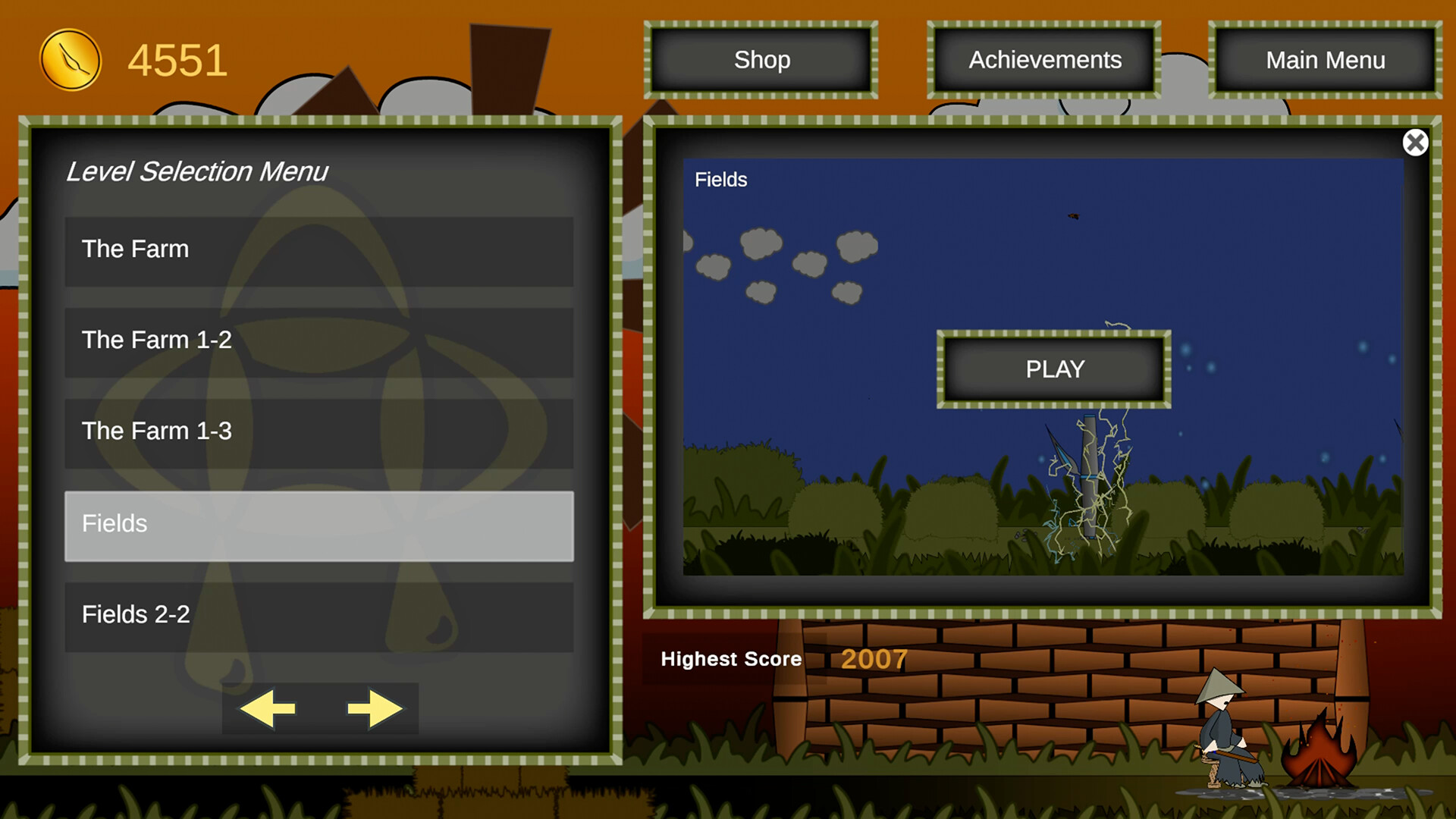 Bamboo Bushido screenshot #3