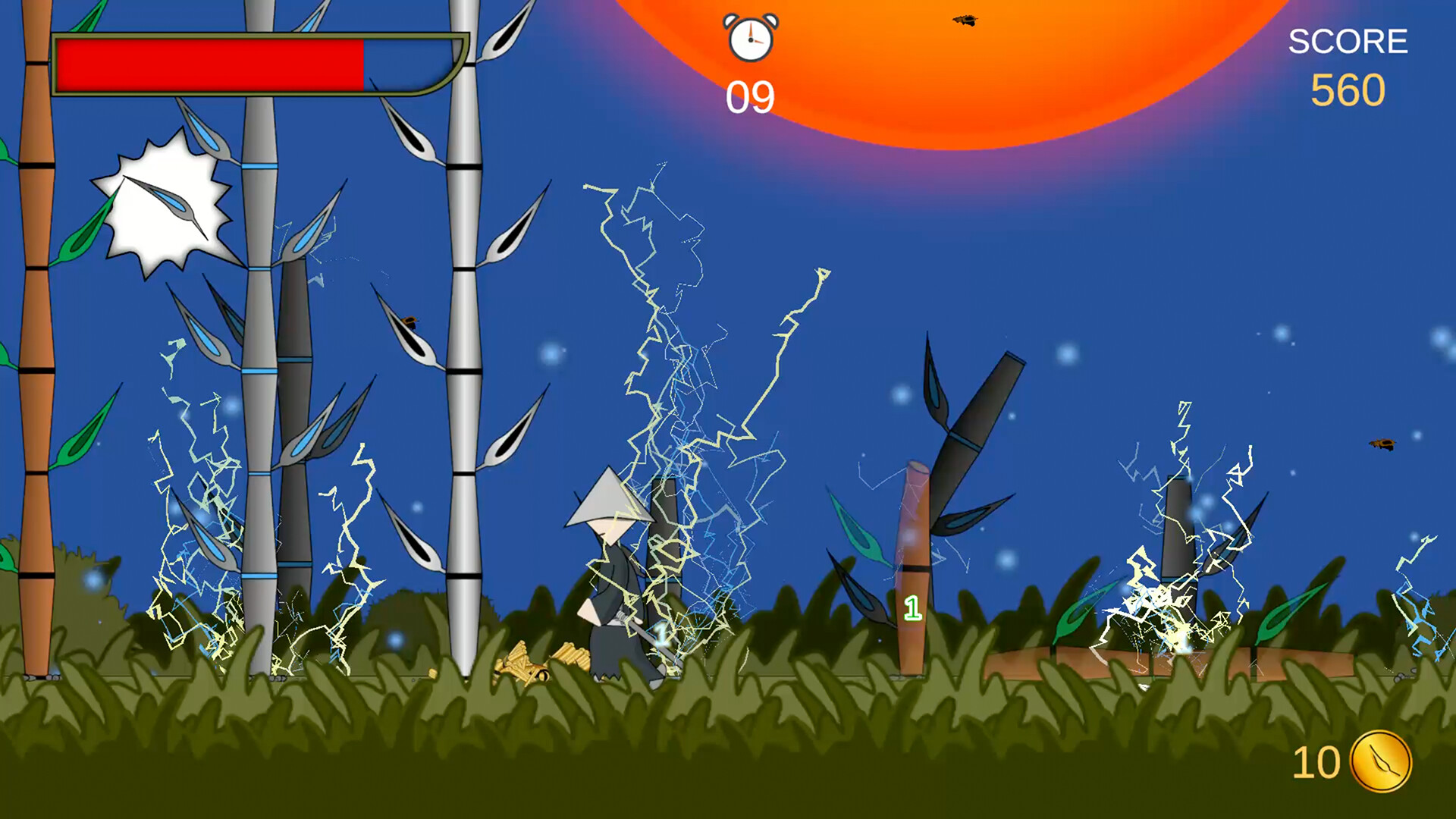 Bamboo Bushido screenshot #4