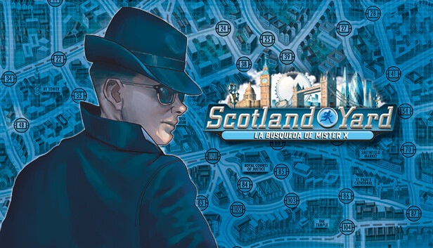 Scotland Yard – La búsqueda de Mister X
