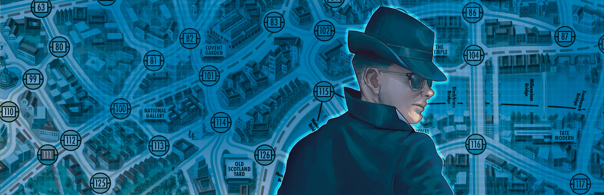 Scotland Yard – Hunting Mister X
