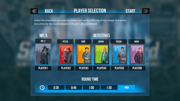 Screenshot z Scotland Yard