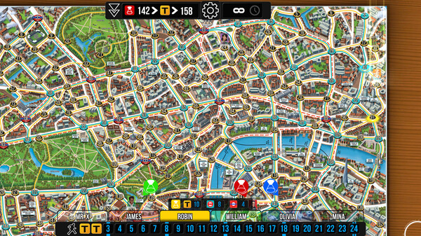 Скриншот из Scotland Yard Скриншот из Scotland Yard