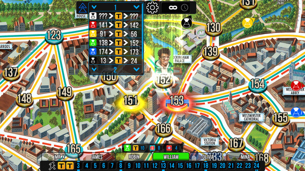 Скриншот из Scotland Yard Скриншот из Scotland Yard