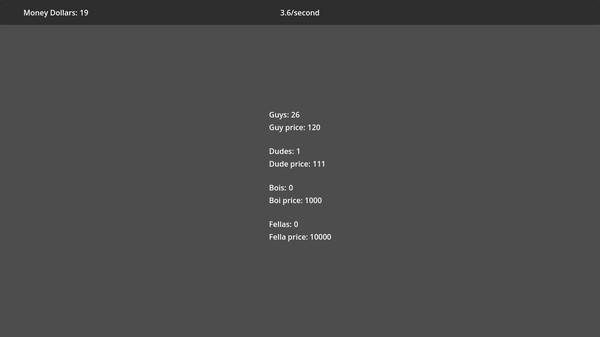 Idle Game Simulator game for windows Pc 1
