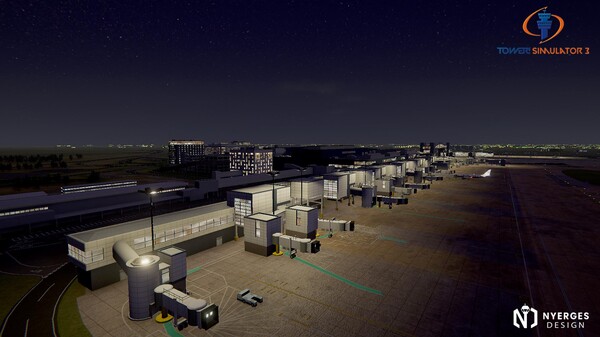 Tower! Simulator 3 - EGKK Airport