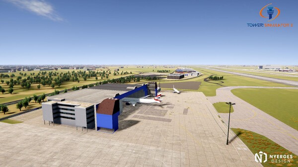 Tower! Simulator 3 - EGKK Airport